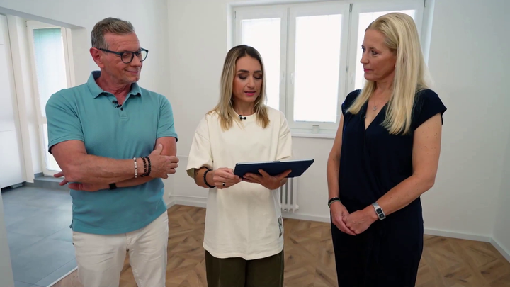 Nové bývanie - Vlado Voštinár, Silvia Brna a klientka
